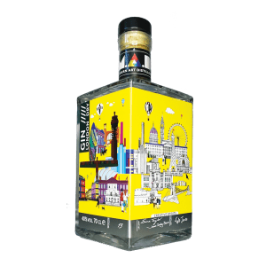 MAD Modern Art Distillery 70cl London Dry Gin 'City' - 40% abv with Sumac